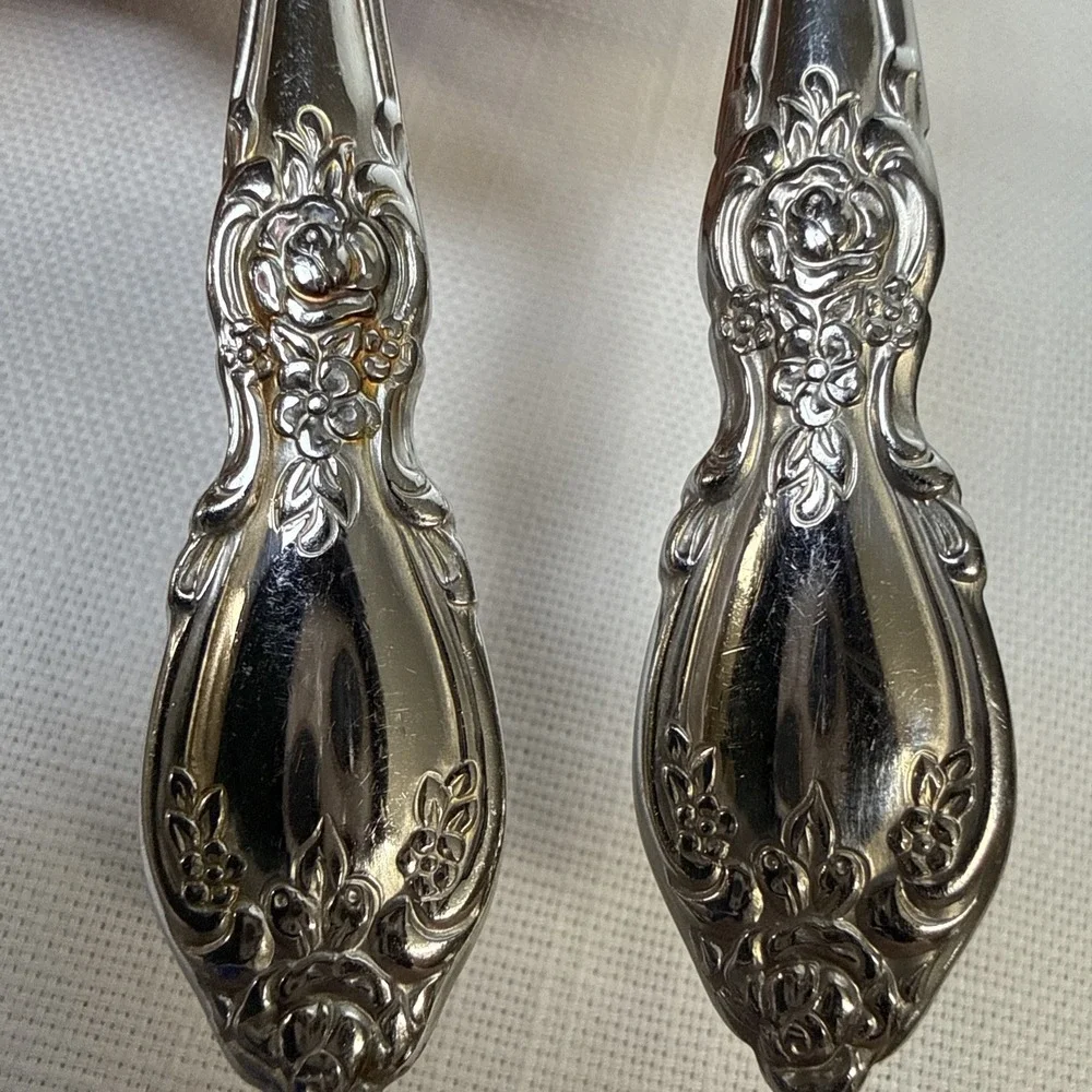 Oneida Stainless‎ Plantation Teaspoons Spoon Community Flatware Set of 10